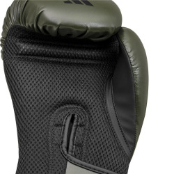 Boxerské rukavice Adidas Speed Tilt 200 - zeleno/černé
