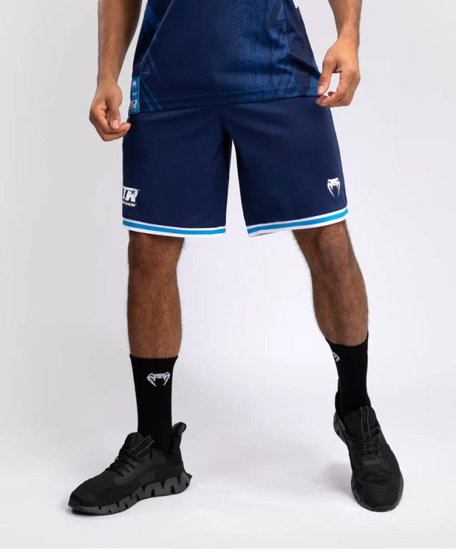 Pánské Basketball šortky VENUM X Top Rank Original - tmavě modré