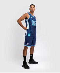 Pánské Basketball šortky VENUM X Top Rank Original - tmavě modré