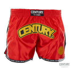 Muay Thai/K1 soutěžní šortky CENTURY C-Gear WAKO - červené