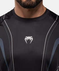 Funkční triko VENUM Dry Tech Streamline - černo/bílé