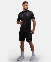 Funkční triko VENUM Dry Tech Streamline - černo/bílé