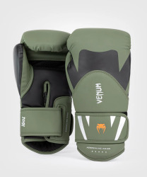 Boxerské rukavice VENUM CHALLENGER 4.0 - khaki/černé