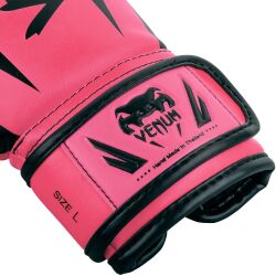 Dětské Boxerské rukavice VENUM ELITE Exclusive - růžové