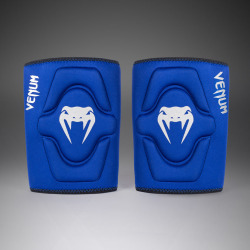 Chrániče kolen VENUM KONTACT  - Royal Blue/ Silver