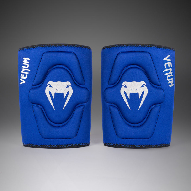 Chrániče kolen VENUM KONTACT  - Royal Blue/ Silver