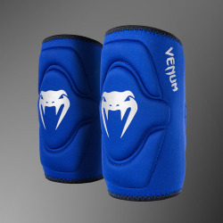 Chrániče kolen VENUM KONTACT  - Royal Blue/ Silver