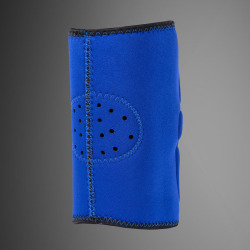 Chrániče kolen VENUM KONTACT  - Royal Blue/ Silver