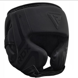 RDX Přilba T15 Noir Cheek Protector - černá