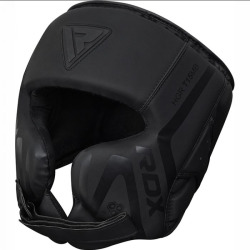 RDX Přilba T15 Noir Cheek Protector - černá