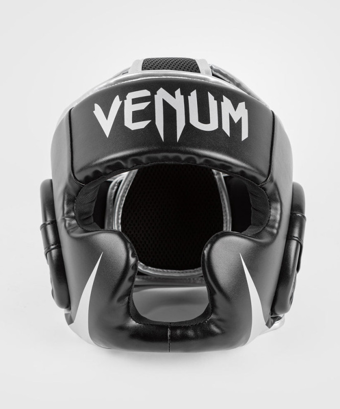 PŘILBA VENUM CHALLENGER 2.0﻿ - černo/stříbrná