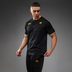 Pánské triko VENUM UFC Zenith by Venum Replica - černo/zlaté