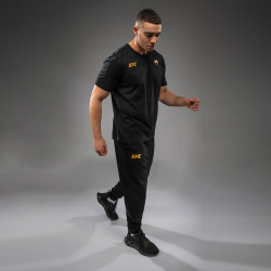 Pánské triko VENUM UFC Zenith by Venum Replica - černo/zlaté
