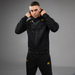 Pánská Mikina UFC Zenith by Venum Replica - černo/zlatá
