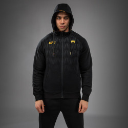 Pánská Mikina UFC Zenith by Venum Replica - černo/zlatá