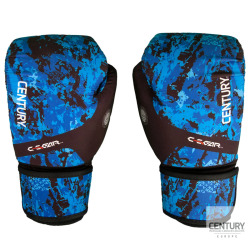 Kickboxerské rukavice Century C-GEAR Sport Respect certifikované WAKO - modré
