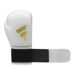 Boxerské rukavice Adidas Speed 50  - bílo/zlaté
