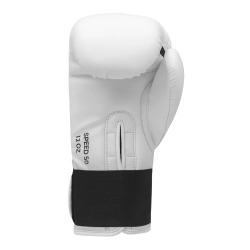 Boxerské rukavice Adidas Speed 50  - bílo/zlaté