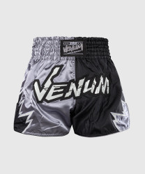 Thai trenýrky Venum Inferno 2.0 - grey/black