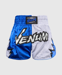Thai trenýrky Venum Inferno 2.0 - White/Blue