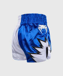 Thai trenýrky Venum Inferno 2.0 - White/Blue
