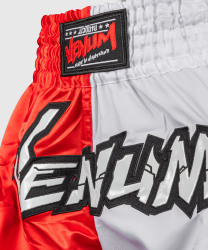 Thai trenýrky Venum Inferno 2.0 - Red/White