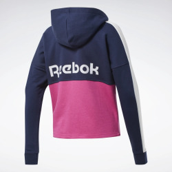 Dámská mikina REEBOK Training Essentials Logo - Pink