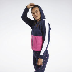 Dámská mikina REEBOK Training Essentials Logo - Pink