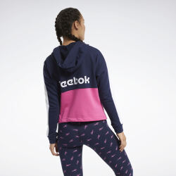 Dámská mikina REEBOK Training Essentials Logo - Pink