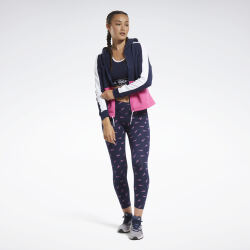 Dámská mikina REEBOK Training Essentials Logo - Pink
