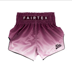 Thai šortky Fairtex BS1904 Fade - maroon