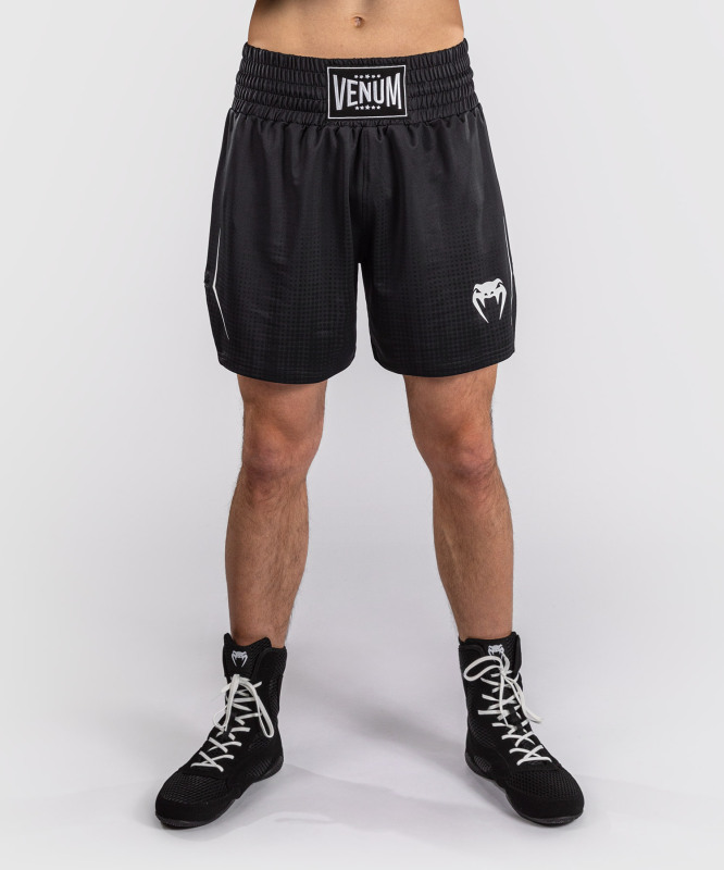 Pánské Boxerské šortky VENUM Stealth- Black/White