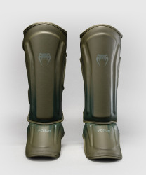 Chrániče holení VENUM Stealth - Khaki/Dark Green