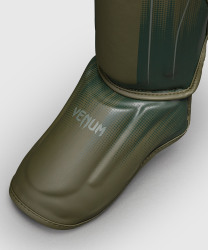 Chrániče holení VENUM Stealth - Khaki/Dark Green