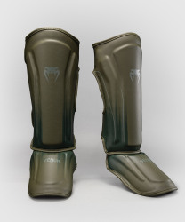 Chrániče holení VENUM Stealth - Khaki/Dark Green