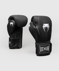 Boxerské rukavice VENUM Stealth - Black/White