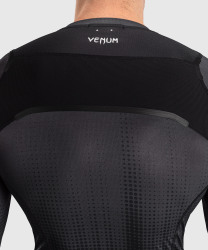 Rashguard VENUM Dl. rukáv Stealth - Black/White