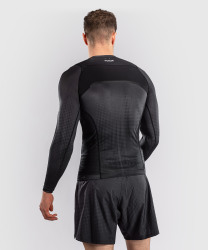 Rashguard VENUM Dl. rukáv Stealth - Black/White