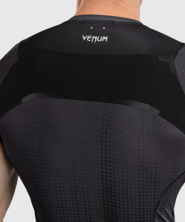 Rashguard VENUM Kr. rukáv Stealth - Black/White