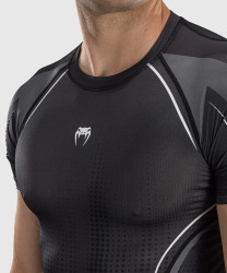 Rashguard VENUM Kr. rukáv Stealth - Black/White