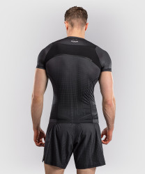 Rashguard VENUM Kr. rukáv Stealth - Black/White