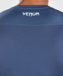 Rashguard VENUM Attack Kr. rukáv - modrý