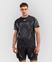 Funkční triko VENUM Dry Tech Midnight Fury - Black/White