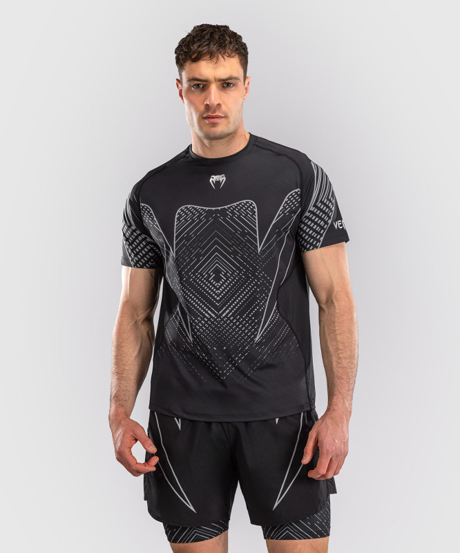 Funkční triko VENUM Dry Tech Midnight Fury - Black/White