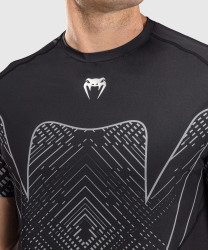 Funkční triko VENUM Dry Tech Midnight Fury - Black/White