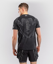 Funkční triko VENUM Dry Tech Midnight Fury - Black/White