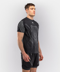 Funkční triko VENUM Dry Tech Midnight Fury - Black/White
