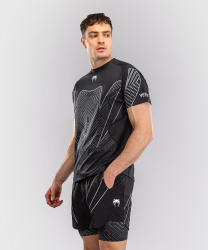 Funkční triko VENUM Dry Tech Midnight Fury - Black/White