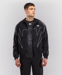 Pánská Bunda VENUM Midnight Fury - Black/Grey/Silver