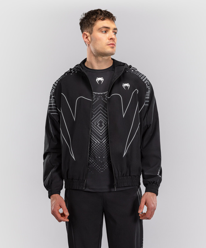 Pánská Bunda VENUM Midnight Fury - Black/Grey/Silver